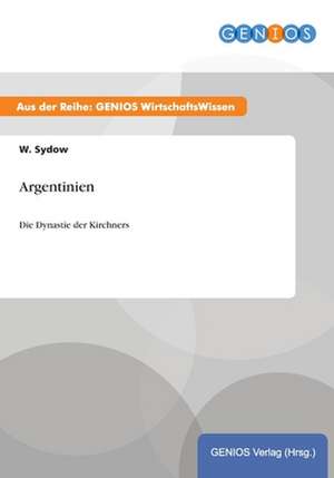 Argentinien de W. Sydow