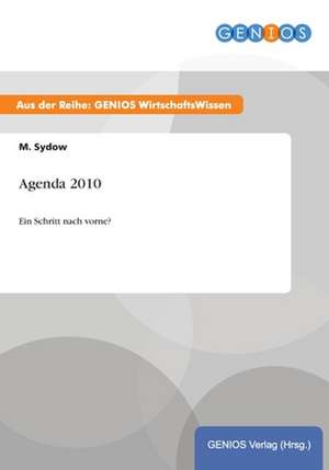 Agenda 2010 de M. Sydow