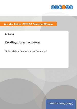 Kreditgenossenschaften de G. Dengl