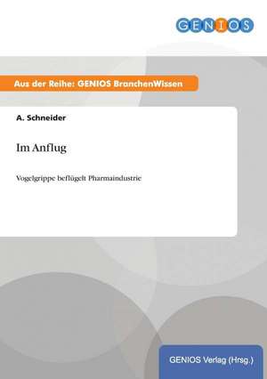 Im Anflug de A. Schneider