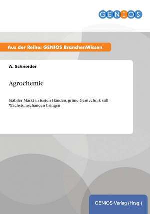 Agrochemie de A. Schneider