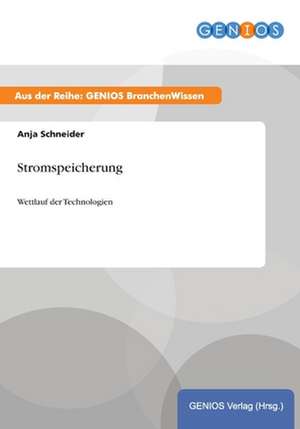 Stromspeicherung de Anja Schneider