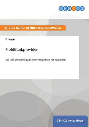 Mobilfunkprovider de T. Hase