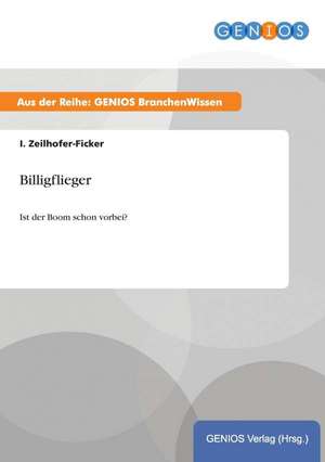 Billigflieger de I. Zeilhofer-Ficker