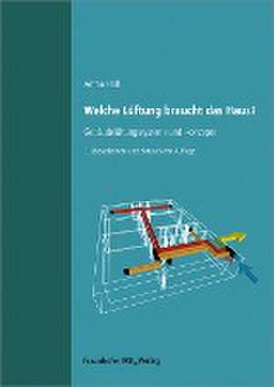 Welche Lüftung braucht das Haus?. de Anton Höß