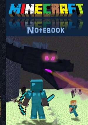 Minecraft Notebook 'Ender Dragon' (quad paper) de Theo Von Taane