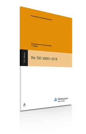 Die Iso 50001:2018 de Ludger Pautmeier