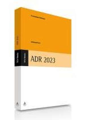 ADR 2023 de TÜV Media GmbH