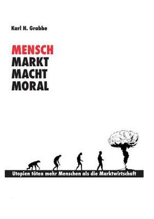 Mensch, Markt, Macht, Moral de Karl H. Grabbe