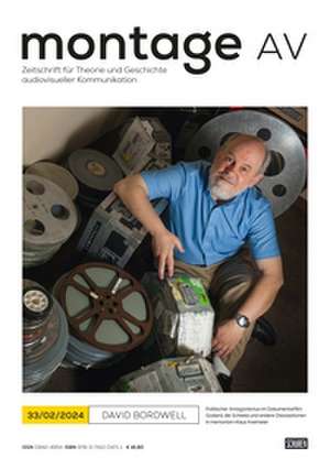 David Bordwell de Gesellschaft für Theorie und Geschichte audiovisueller Kommunikation