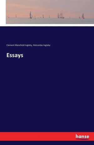 Essays de Clement Mansfield Ingleby