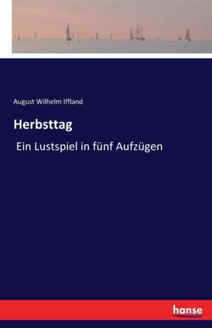 Herbsttag de August Wilhelm Iffland