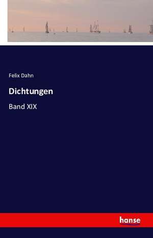 Dichtungen de Felix Dahn