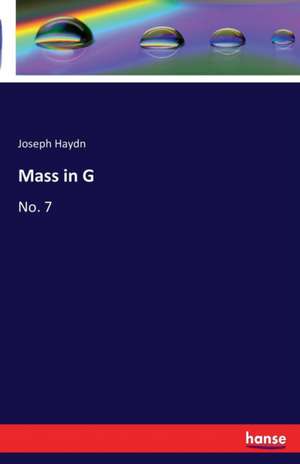 Mass in G de Joseph Haydn