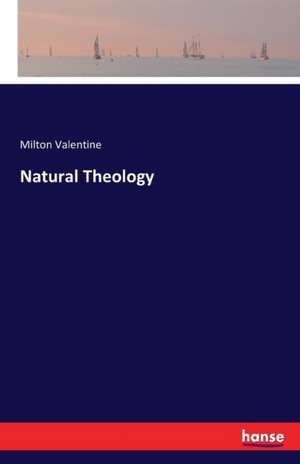 Natural Theology de Milton Valentine