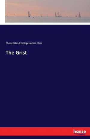 The Grist de Rhode Island College Junior Class