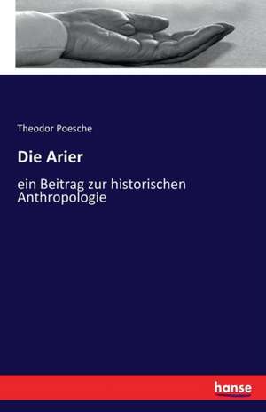 Die Arier de Theodor Poesche