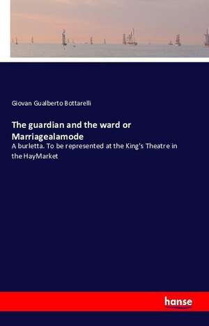 The guardian and the ward or Marriagealamode de Giovan Gualberto Bottarelli