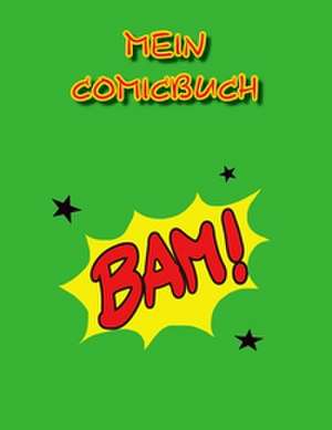 Mein Comicbuch de Iben Holm