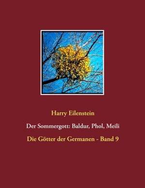 Der Sommergott: Baldur, Phol und Meili de Harry Eilenstein