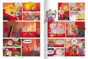 Tagebuch eines Noobs Kriegers - Der Comic 2 - Chaos im Nether de Kid Cube