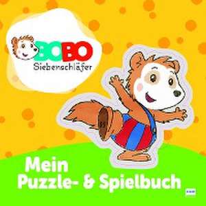 Bobo Siebenschläfer - Mein Puzzle- und Spielbuch de JEP-Animation