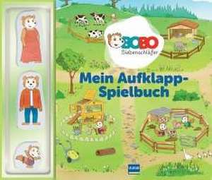 Bobo Siebenschläfer Mein Aufklapp-Spielbuch de JEP-Animation