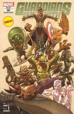 Guardians of Infinity 02 de Dan Abnett