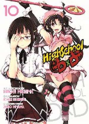 HighSchool DxD de Hiroji Mishima