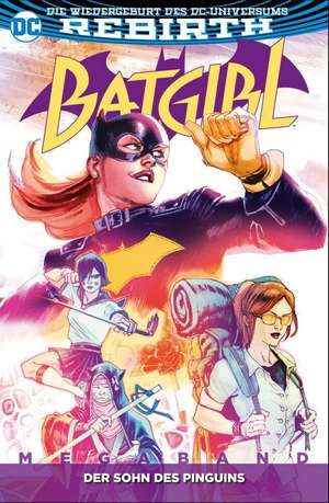 Batgirl Megaband de Hope Larson