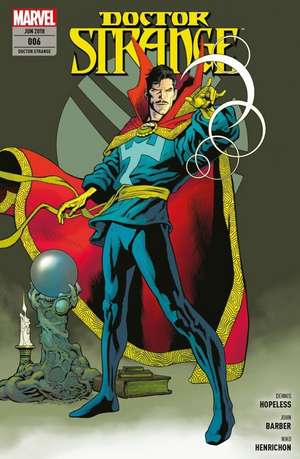 Doctor Strange de Dennis Hopeless