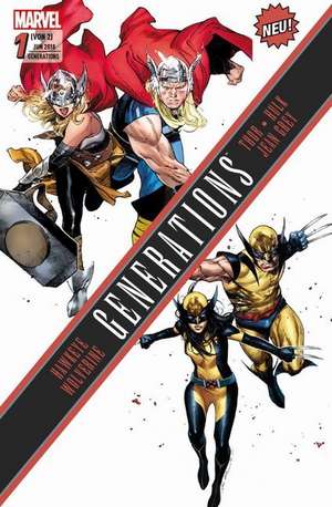 Generations: Treffen der Generationen de Greg Pak