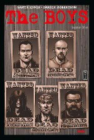 The Boys: Gnadenlos-Edition de Garth Ennis