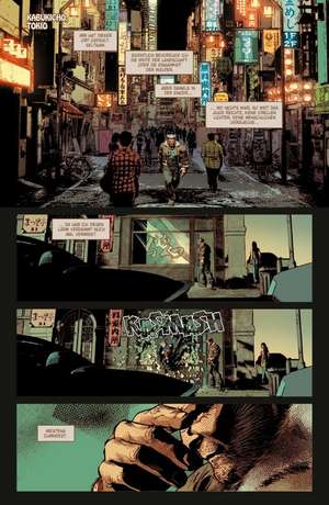 Old Man Logan de Robbie Thompson