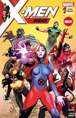 X-Men: Red de Tom Taylor