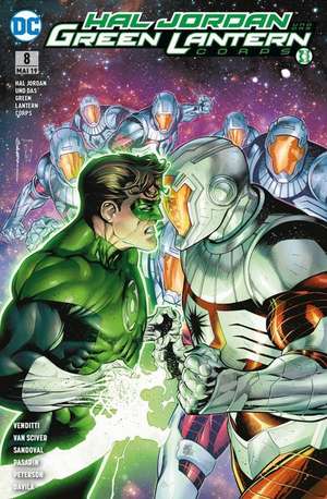 Hal Jordan und das Green Lantern Corps de Robert Venditti