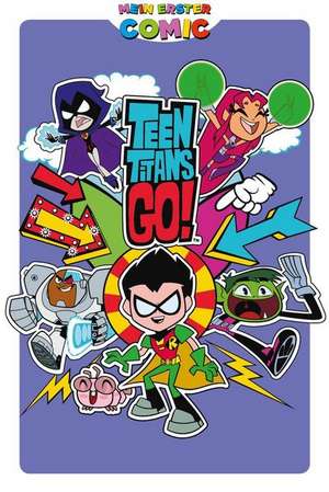 Mein erster Comic: Teen Titans Go! de Sholly Fisch