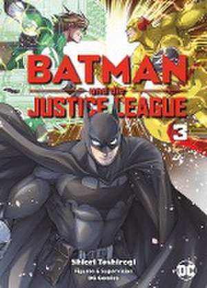 Batman und die Justice League de Shiori Teshirogi