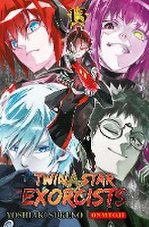 Twin Star Exorcists: Onmyoji de Yoshiaki Sukeno