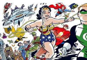 DC New Frontier - Schöne, neue Welt (Absolute Edition) de Darwyn Cooke