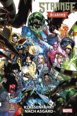Strange Academy de Skottie Young
