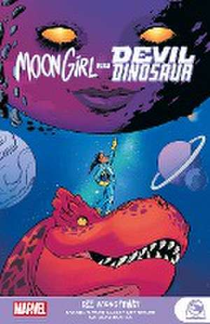 Moon Girl und Devil Dinosaur de Brandon Montclare