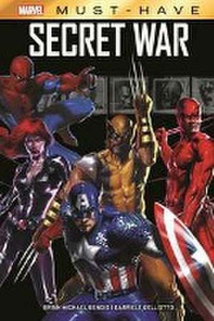 Marvel Must-Have: Secret War de Brian Michael Bendis