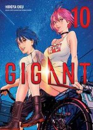 Gigant 10 de Hiroya Oku