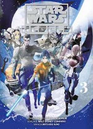 Star Wars - Rebels (Manga) 03 de Mitsuru Aoki