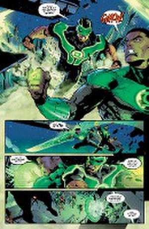 Green Lantern Megaband de Geoffrey Thorne