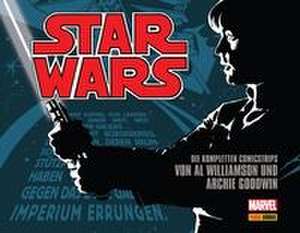 Star Wars: Die kompletten Comicstrips de Archie Goodwin