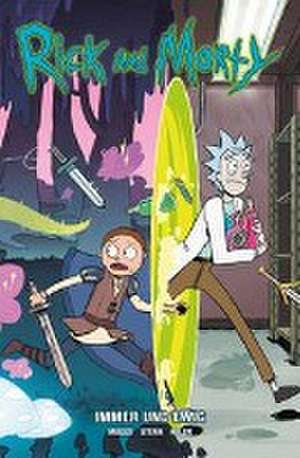 Rick and Morty de Sam Maggs