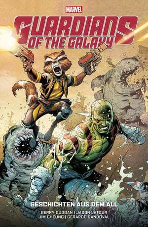 Guardians of the Galaxy: Geschichten aus dem All de Jason Latour