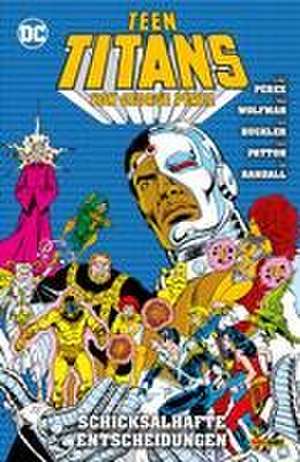 Teen Titans von George Perez de Marv Wolfman